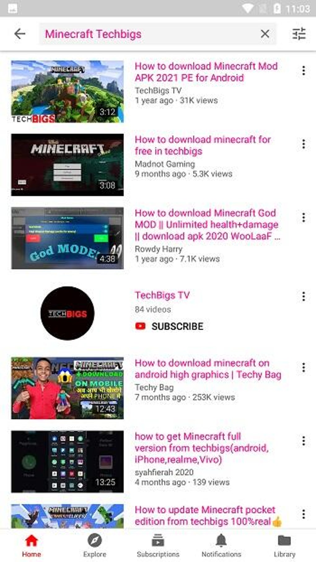 YT Pink APK for Android Download